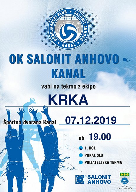 Salonit Anhovo vs. Krka 07.12.2019