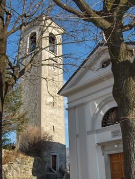 Cerkev Svetega Mihaela - Gorenje Polje pri Anhovem