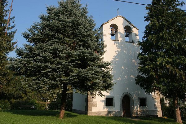 Cerkev Svetega Nikolaja - Krstenice pri Anhovem