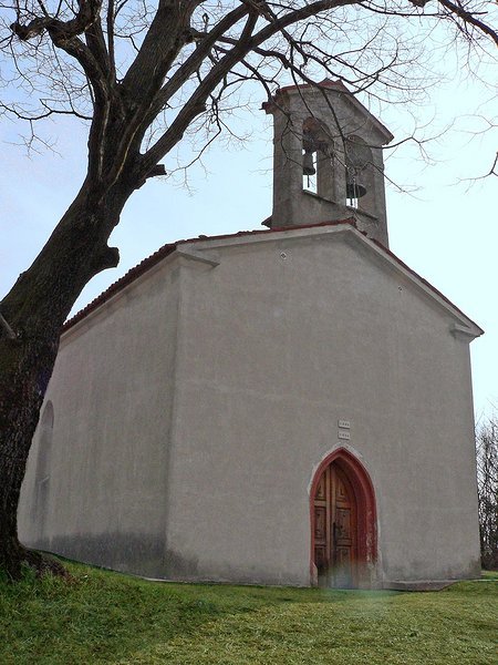 Cerkev Svetega Mateja - Kamenca pri Anhovem
