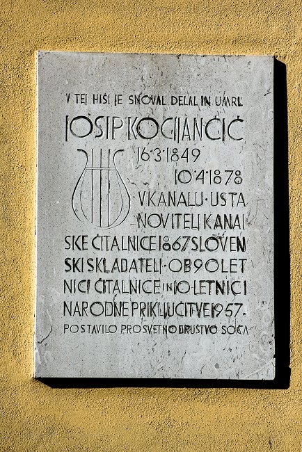 Spominska plošča - Josip Kocijančič (4 of 4)