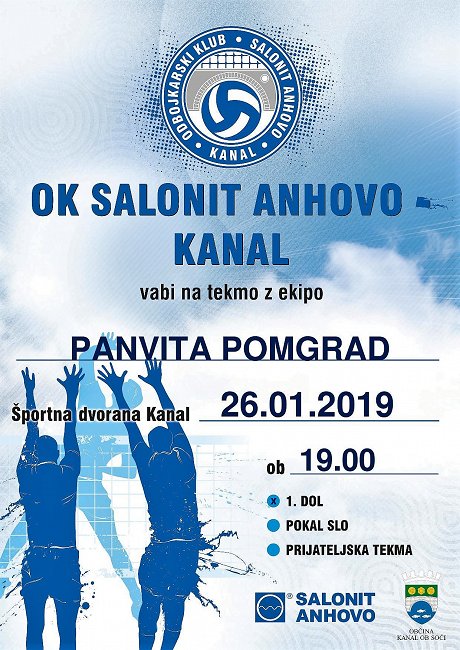 Salonit Anhovo vs. Panvita Pomgrad 26.01.2019