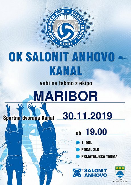 Salonit Anhovo vs. Maribor 30.11.2019