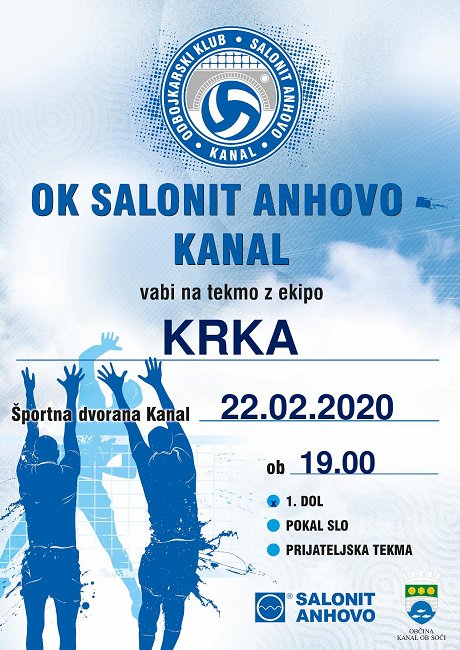 Salonit Anhovo vs. Krka 22.02.2020