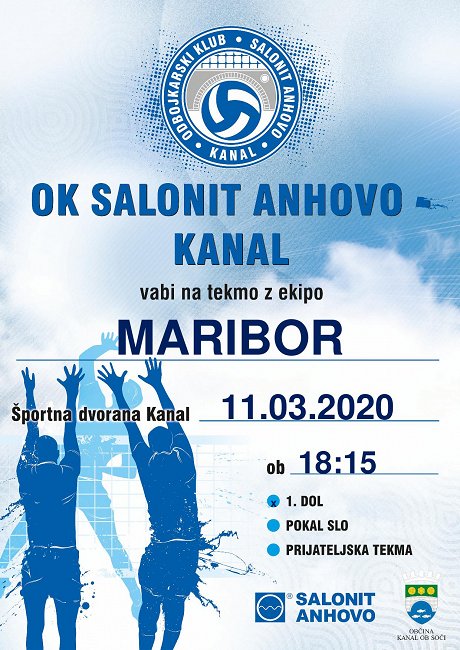 Salonit Anhovo vs  Maribor 11 03 2020