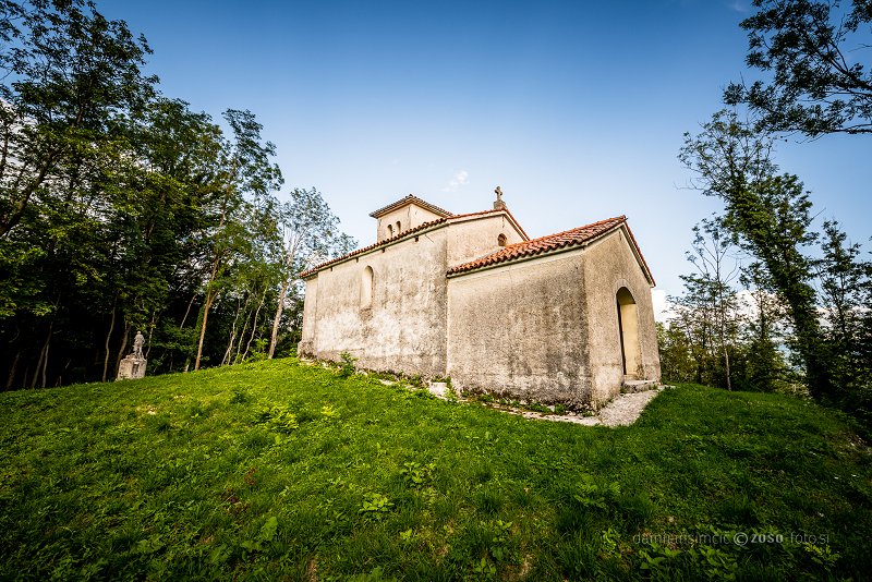 Cerkev Sv. Pavel - Ročinj (1 of 17) (9)