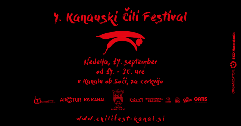 Čili festival - Kanal