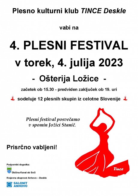 4. PLESNI FESTIVAL, Ložice, 4. 7. 2023 Plakat-page-001